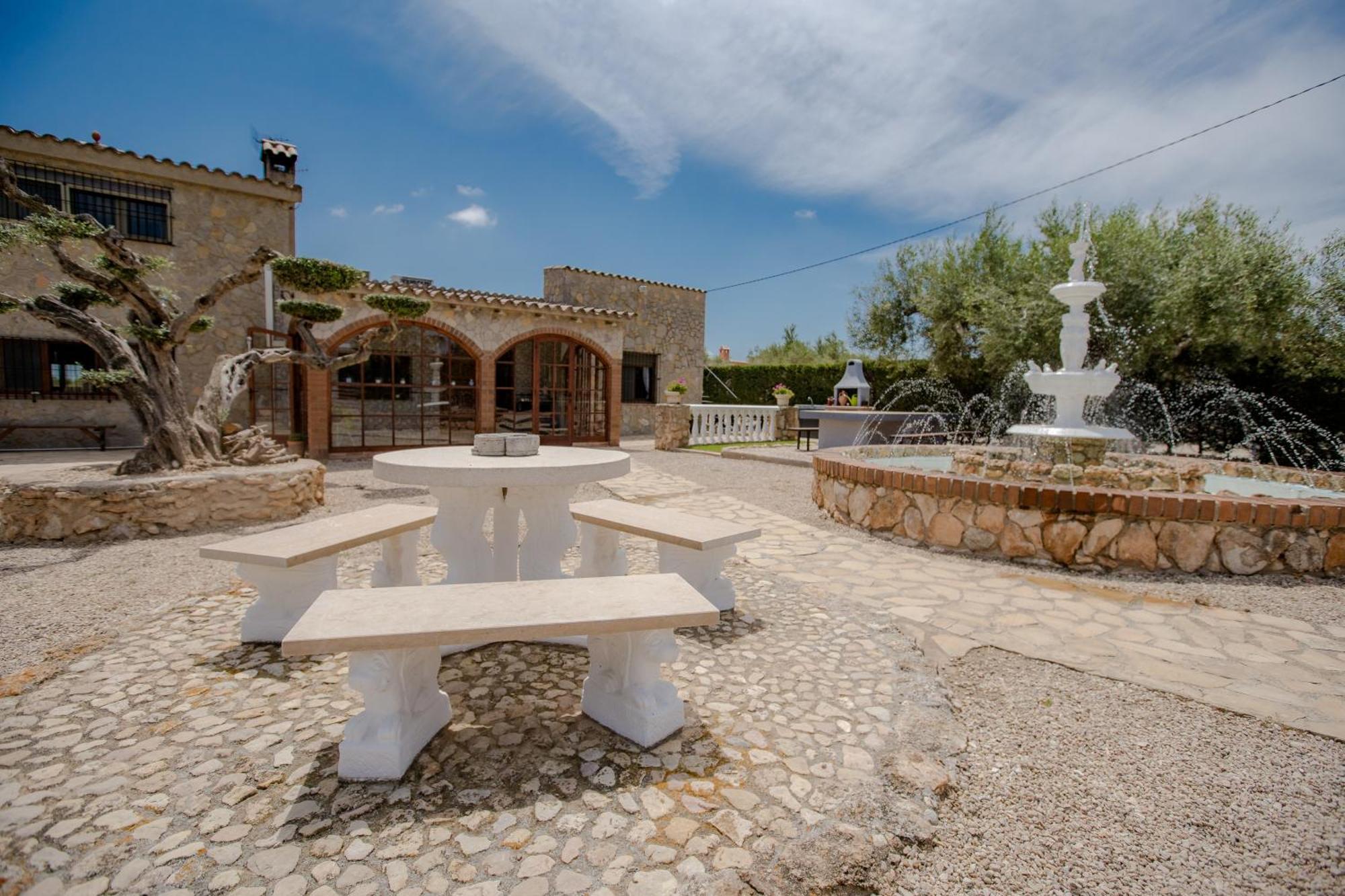Villa Rural Avril Camarles Exterior foto