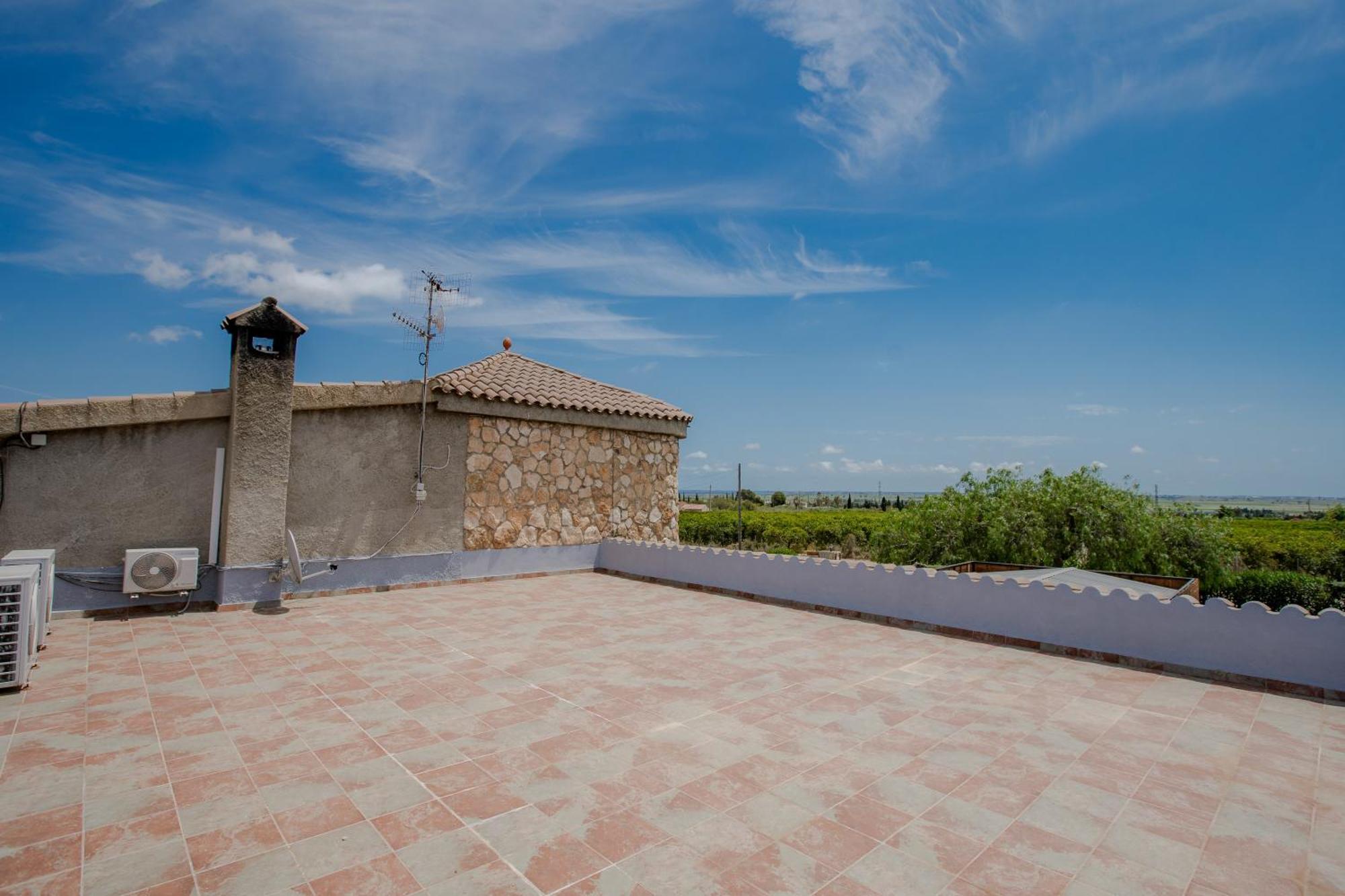 Villa Rural Avril Camarles Exterior foto